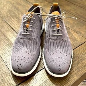 BRAND NEW- never worn- COLE HAAN 2.ZeroGrand stitched Gray size 11.5. (No box)